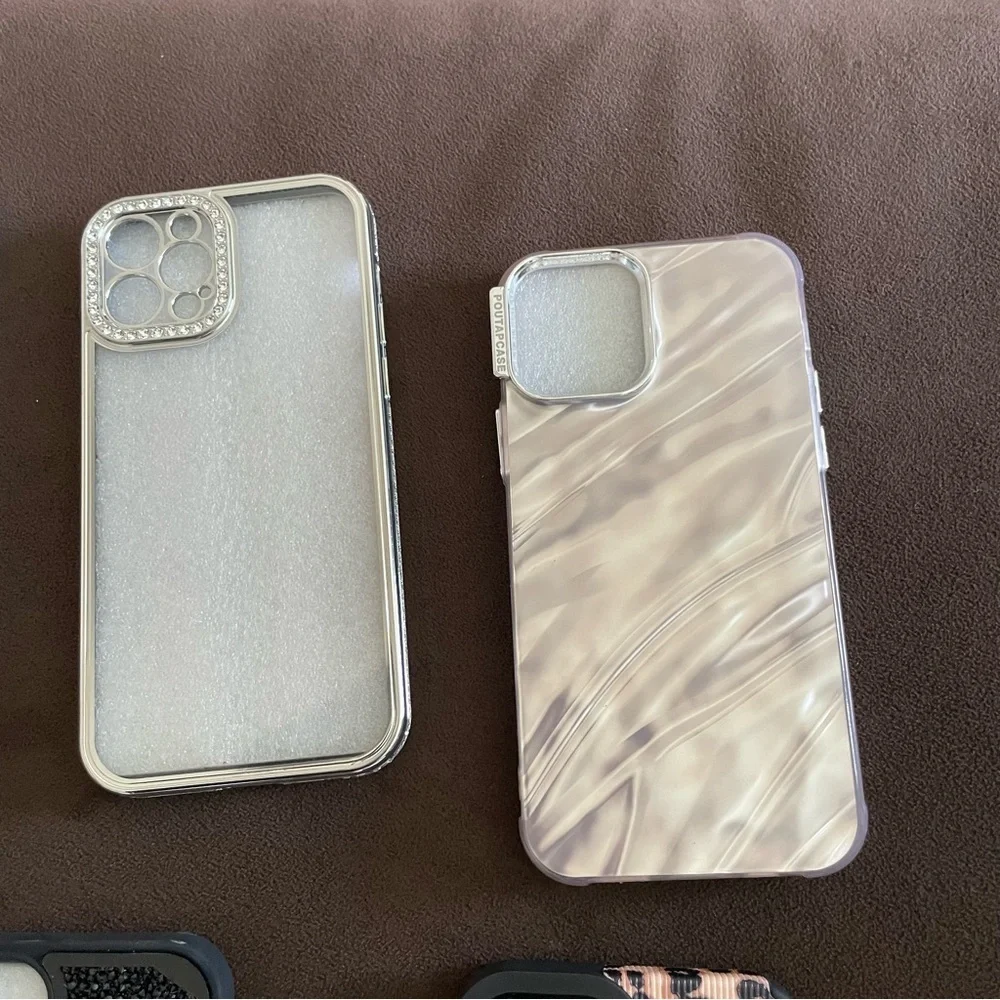 Lot of 8 NIB iPhone 12 Pro phone cases